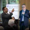 Profesores de Faculty of Excellence presentan sus proyectos de investigación.