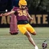 Mexican kicker Jesús Gómez aims for 2026 NFL Draft