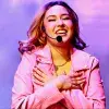 Azul Ramírez, alumna de PrepaTec, interpreta a Elle Woods en el musical Legalmente Rubia del Tec de Monterrey campus Chihuahua.