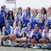 Tricampeonas de flag juvenil
