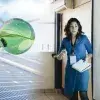 Nairi Apiquian Ulloa, alumna de Ingeniería en Desarrollo Sustentable