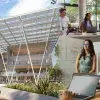 varias imágenes del hub de innovacion 