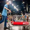 Mexican robotics team in division final of 2026 FIRST Championship