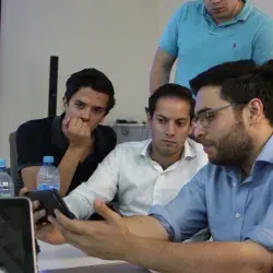 Alumnos durante Semanai