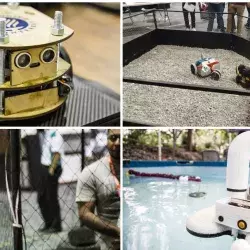 Lucha de robots por tierra, agua y aire... en el campus Monterrey