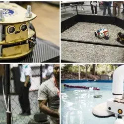 Lucha de robots por tierra, agua y aire... en el campus Monterrey