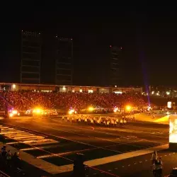 ¡Bienvenida dorada! Así se vivió la inauguración del Estadio Borregos