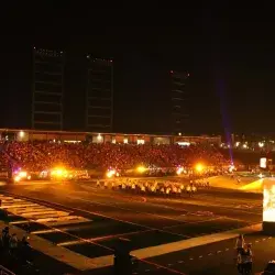 ¡Bienvenida dorada! Así se vivió la inauguración del Estadio Borregos