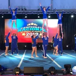 ¡Brinca, grita, salta y baila! 'Cheer Borregos Mty' gana oro nacional