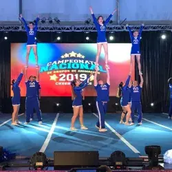 ¡Brinca, grita, salta y baila! 'Cheer Borregos Mty' gana oro nacional