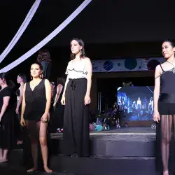 Presentan colección de joyas realizadas en semestre vivencial