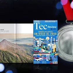 ¡Tec Review lo vuelve a hacer! Gana plata en "Oscar" editorial