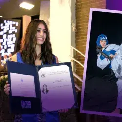 ¡Una guerrera! "Mi mayor sueño era graduarme invicta... y lo logré"