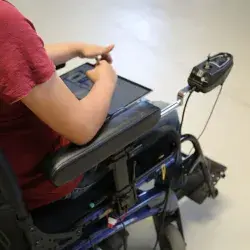 silla de ruedas