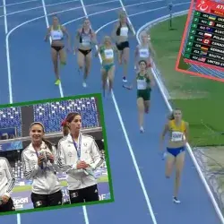 Logran Dania Aguillón plata para México en Universiada Mundial