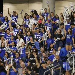 Así vivió la afición el partido Borregos MTY vs. Toluca (fotogalería)