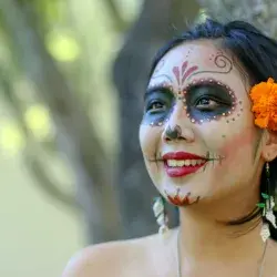 Kim Thio, alumna indonesa de intercambio en el Tec de Monterrey, campus Guadalajara