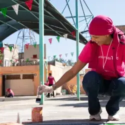 En el Día del Voluntariado la comunidad Tec beneficia a 2 escuelas públicas