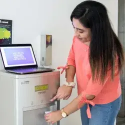 Montserrat Ayala Pichardo, emprendedora de Campus Hidalgo.