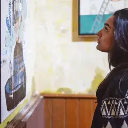 La profesora Estefanía Palacio potencia el arte en Querétaro a través de la Central de Cultura Compartido