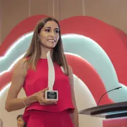 La velocista Paola Morán gana Premio Mujer Tec 2020 en Salud y Deporte