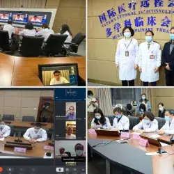 Tec brings Chinese and Mexican doctors together in struggle against COVID-19
