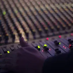 consola de audio