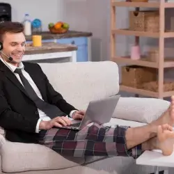 Cómo ser más productivo al hacer home office