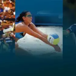 Logran éxito en la vida gracias al deporte