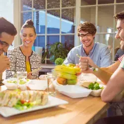 ¿Quieres rendir todo el día en el trabajo? Mejora tu alimentación