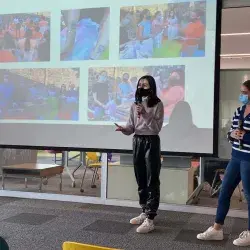 Alumnas del campus COB ganan reconocimiento en encuentro nacional de liderazgo