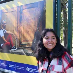 Estudiante de Estudios Creativos del Tecnologico de Monterrey en San Luis Potosí inaugura su fotografía en Parque Morales