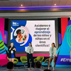 Con centrífuga alumnos Tec buscan mejorar la educación en México