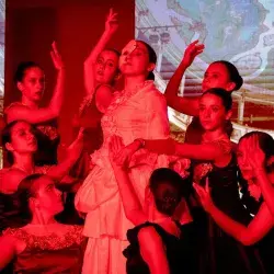 Presentación de la Compañía de Danza del Tec campus Saltillo