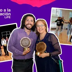 Profesores del Tec campus Querétaro ganadores Premio 