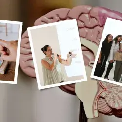 Psicóloga charla con Alumnos Tec acerca de salud mental