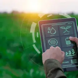 ilustración de startups climate tech o tecnología climática en Latinoamérica