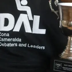 Campeones nacionales de debate PrepaTec Esmeralda