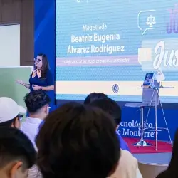 Tec CCM recibe charlas del Poder Judicial