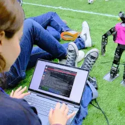 Participantes en el Torneo Mexicano de Robótica