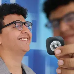 David Saavedra, estudiante Tec reconocido como 1 de los 100 mejores emprendedores de México.