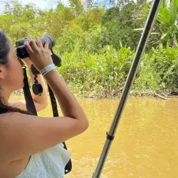 Karen Lara, alumna de la 8va. generación del Programa de Líderes del Mañana del Tec de Monterrey campus Cuernavaca, fue seleccionada para participar en un programa inmersivo de verano de York University en el EcoCampus “Las Nubes", en Costa Rica.