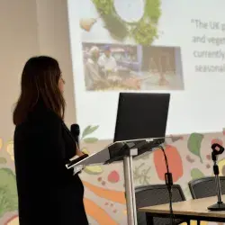 Alumna gana en Nutrition Futures