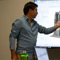 Alejandro Arredondo, EXATEC y único latinoamericano que ayudó a la reconstrucción de Notre Dame