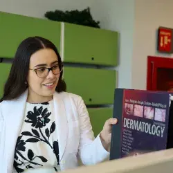 Investigación contra el cáncer de piel fue presentada por EXATEC del Tec Guadalajara en iniciativa de Cambridge para impulsar su publicación. 