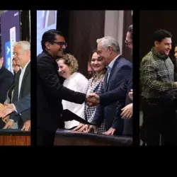 Profesores reconocidos bienvenidas a semestre Monterrey.