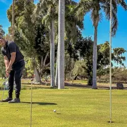 Concluye torneo de golf EXATEC Blue Open Ciudad Obregón
