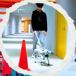 Isaí Pérez Alumnos de Tec Tampico en Japón creando proyecto de robótica