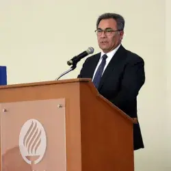 Jorge Morales Barud, fue reconocido por su liderazgo, impacto en el ámbito educativo y compromiso social, a lo largo de 40 años, con el Premio al Mérito EXATEC 2025 del Tecnológico de Monterrey, campus Cuernavaca.