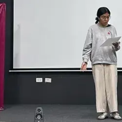 Ximena Ortiz, alumna del Tec campus Puebla, fue seleccionada para obtener la beca Transforma e Impacta